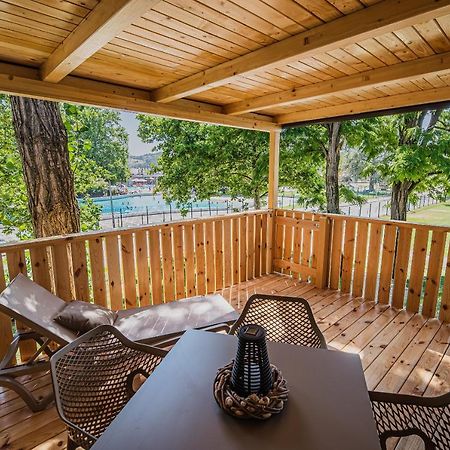 Premium Mobile Tree House With Thermal Riviera Tickets Catez ob Savi Exterior foto