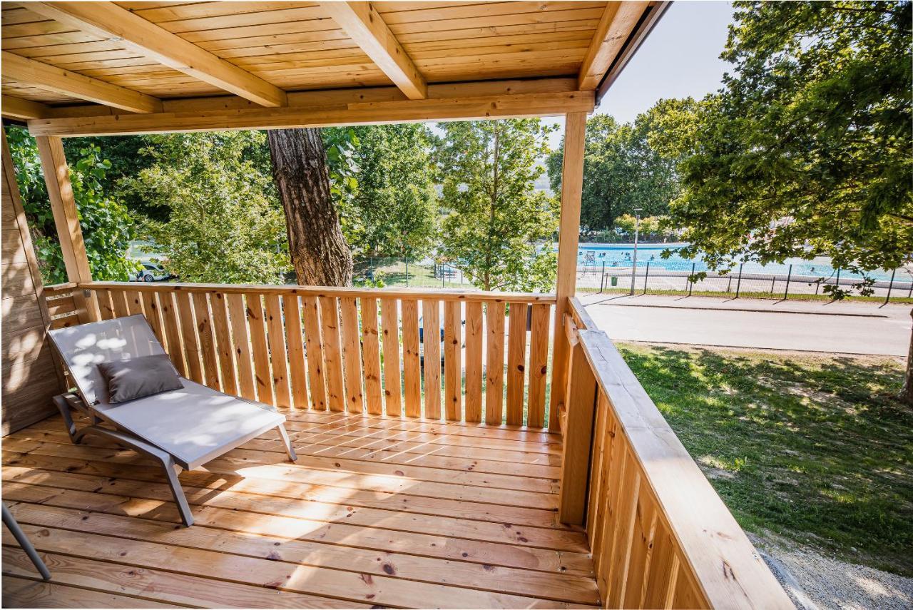 Premium Mobile Tree House With Thermal Riviera Tickets Catez ob Savi Exterior foto