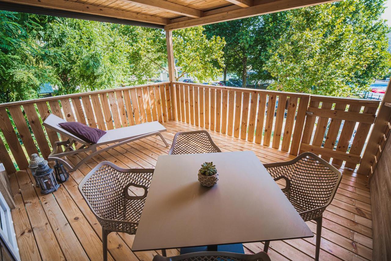Premium Mobile Tree House With Thermal Riviera Tickets Catez ob Savi Exterior foto