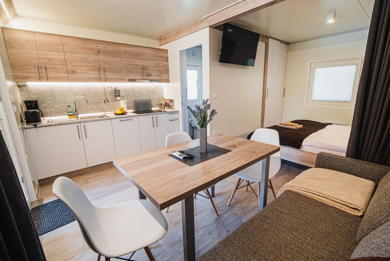 Premium Mobile Tree House With Thermal Riviera Tickets Catez ob Savi Exterior foto